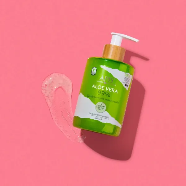 Apis Natural Cosmetics Aloe Vera intenzívne hydratačný gél na tvár, telo a vlasy 300 ml