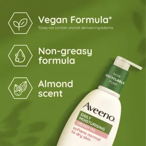 Aveeno Daily Moisturising Softens Dry Skin jemné telové mlieko 300 ml