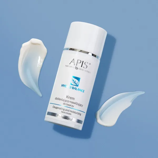 Apis Natural Cosmetics Hydro Balance Professional okysličujúci hydratačný krém proti starnutiu 100 ml