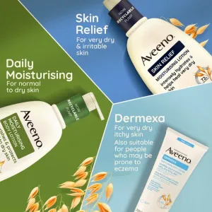 Aveeno Daily Moisturising Softens Dry Skin jemné telové mlieko 300 ml