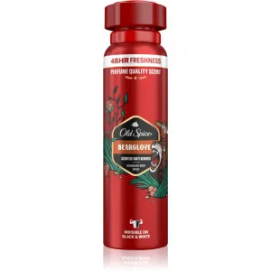 Old Spice Bearglove Dezodorant V Spreji Pre Mužov 150ml, 48 h Sviežosť a Bez Hliníka