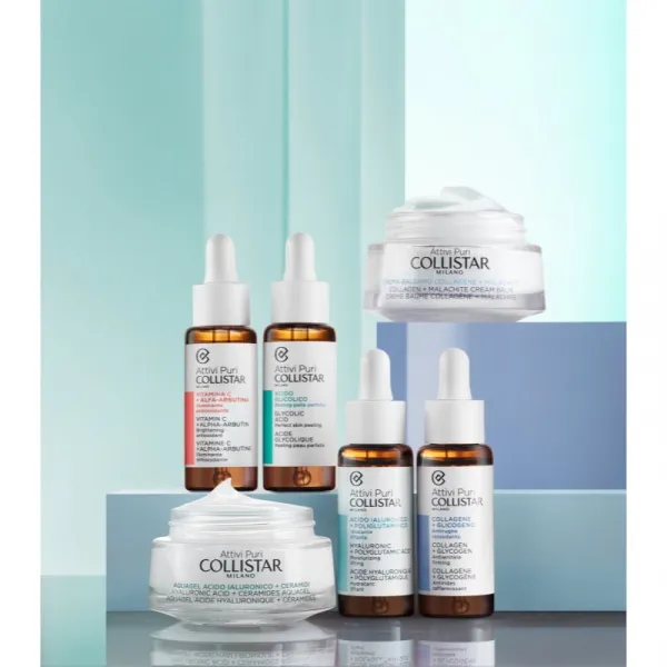 Collistar Attivi Puri Vitamin C + Ferulic Acid Cream rozjasňujúci krém s vitamínom C 50 ml