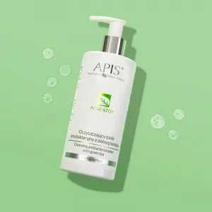 Apis Natural Cosmetics Acne-Stop Home TerApis upokojujúce čistiace tonikum pre mastnú a problematickú pleť 300 ml