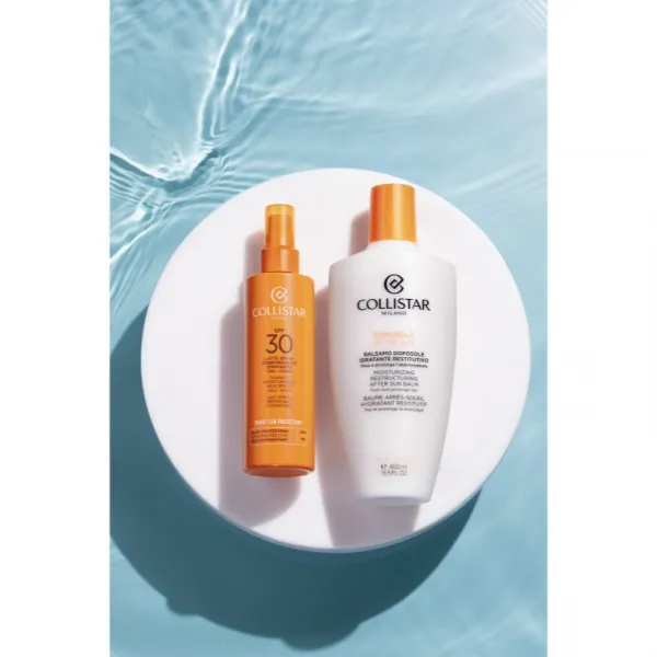 Collistar Smart Sun Protection Tanning Moisturizing Milk Spray SPF 30 ochranné opaľovacie mlieko v spreji SPF 30 200 ml