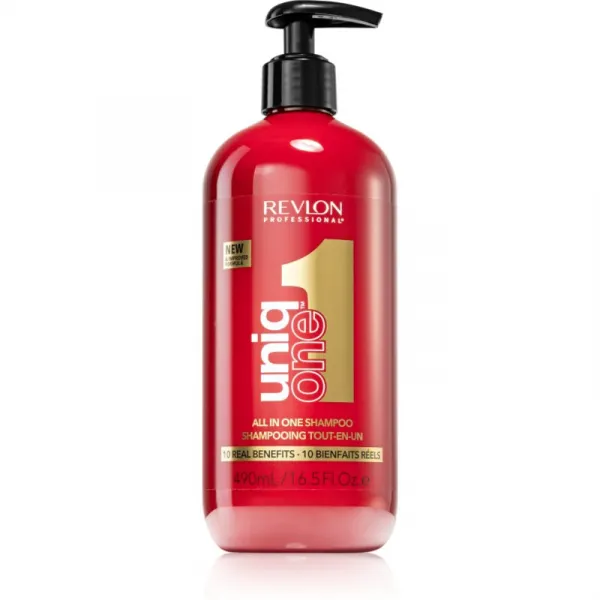 Revlon Professional UniqOne All In One Classsic vyživujúci šampón pre všetky typy vlasov 490 ml