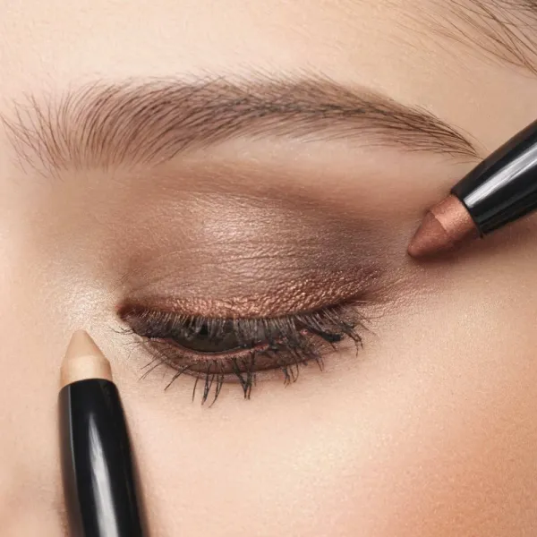 ARTDECO High Performance očné tiene v ceruzke odtieň 21 Shimmering Cinnamon 1,4 g