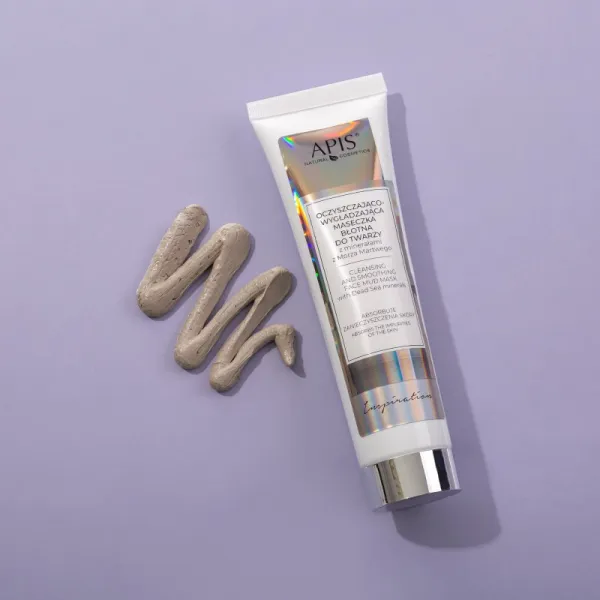 Apis Natural Cosmetics Inspiration čistiaca bahenná maska s minerálmi z Mŕtveho mora 100 ml
