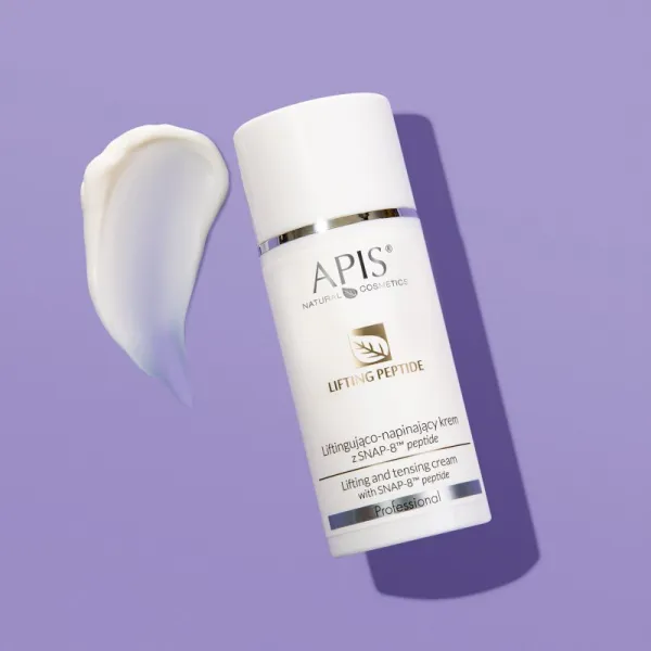 Apis Natural Cosmetics Lifting Peptide SNAP-8™ spevňujúci a liftingový denný krém pre zrelú pleť 100 ml