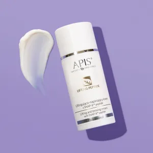 Apis Natural Cosmetics Lifting Peptide SNAP-8™ spevňujúci a liftingový denný krém pre zrelú pleť 100 ml