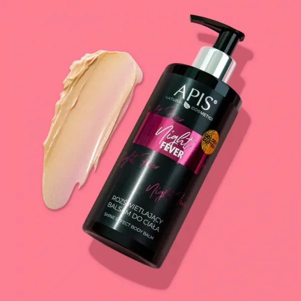 Apis Natural Cosmetics Night Fever rozjasňujúce telové mlieko 300 ml