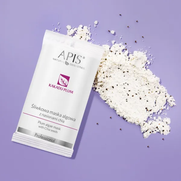 Apis Natural Cosmetics Kakadu Plum upokojujúca hydratačná maska pre citlivú a suchú pleť 20 g