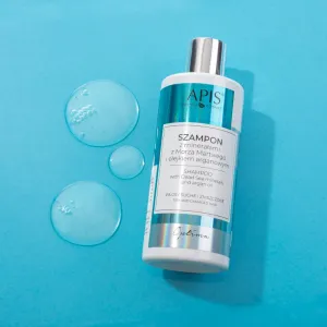 Apis Natural Cosmetics Optima hydratačný šampón s minerálmi z Mŕtveho mora 300 ml