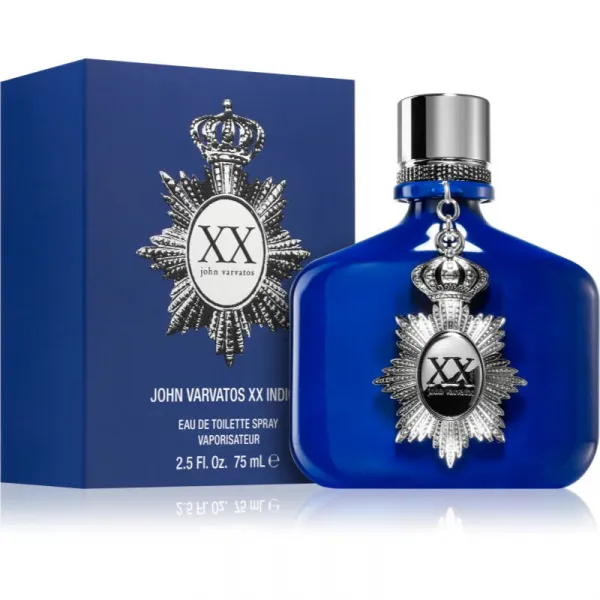 John Varvatos XX Indigo toaletná voda pre mužov 75 ml
