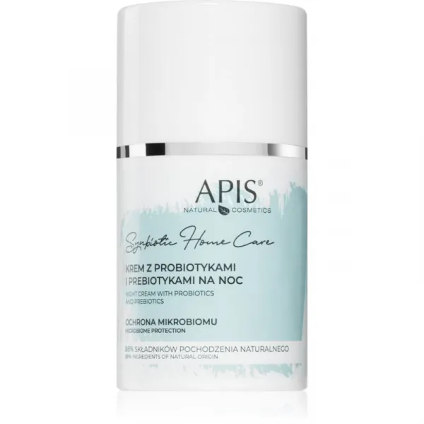 Apis Natural Cosmetics Synbiotic Home Care nočný výživný krém s prebiotikami 50 ml