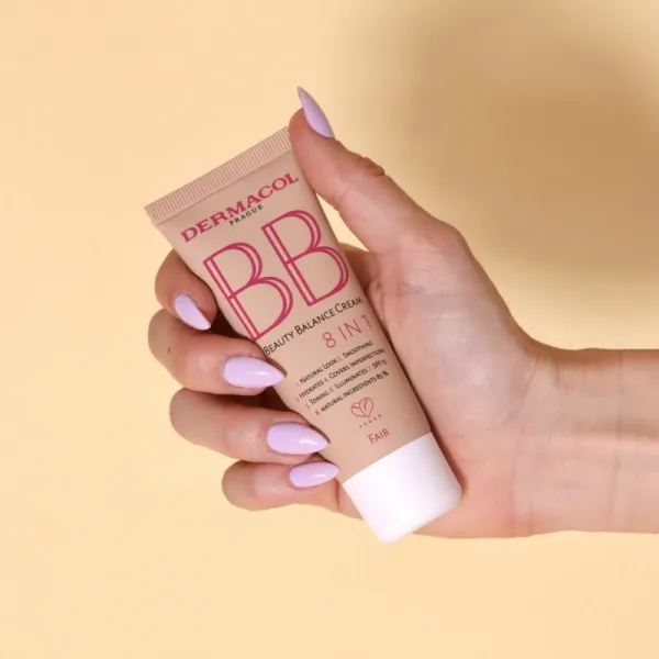 Dermacol Beauty Balance BB krém s hydratačným účinkom SPF 15 N.3 Shell 30 ml
