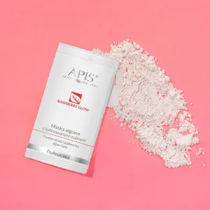 Apis Natural Cosmetics Raspberry Glow rozjasňujúca pleťová maska 20 g