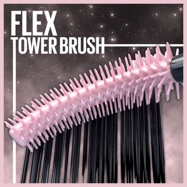 MAYBELLINE NEW YORK Lash Sensational Sky High Cosmic Black predlžujúca riasenka extra čierna 7.2 ml