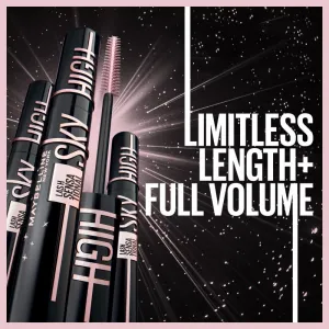 MAYBELLINE NEW YORK Lash Sensational Sky High Cosmic Black predlžujúca riasenka extra čierna 7.2 ml