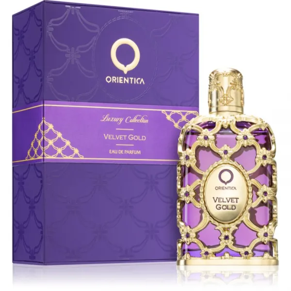 Orientica Luxury Collection Velvet Gold parfumovaná voda unisex 80 ml