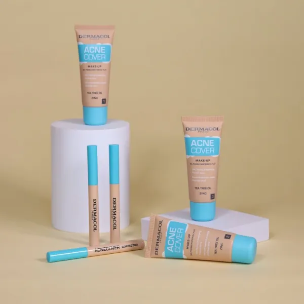 Dermacol Acne Cover korektor v tyčinke odtieň No. 02 1,45 g