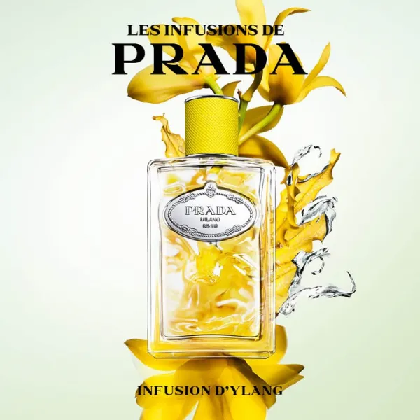 Prada Les Infusions: Infusion d'Ylang parfumovaná voda unisex 100 ml
