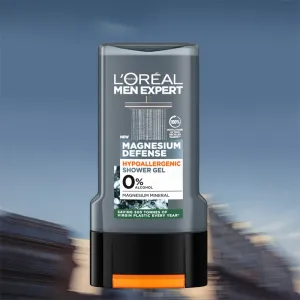 L’Oréal Paris Men Expert Magnesium Defence hypoalergénny sprchový gél pre mužov 300 ml