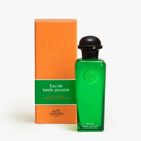 HERMES EAU DE BASILIC Kolínska voda