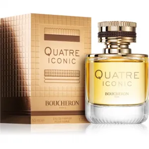 Boucheron Quatre Iconic parfumovaná voda pre ženy 50 ml