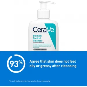 CeraVe Blemish Control čistiaci gél proti nedokonalostiam aknóznej pleti 236 ml
