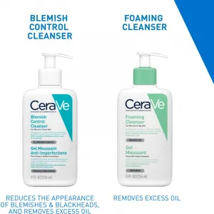 CeraVe Blemish Control čistiaci gél proti nedokonalostiam aknóznej pleti 236 ml