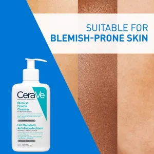 CeraVe Blemish Control čistiaci gél proti nedokonalostiam aknóznej pleti 236 ml