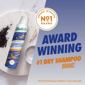 BATISTE Suchý šampón Overnight Light Cleanse 200 ml