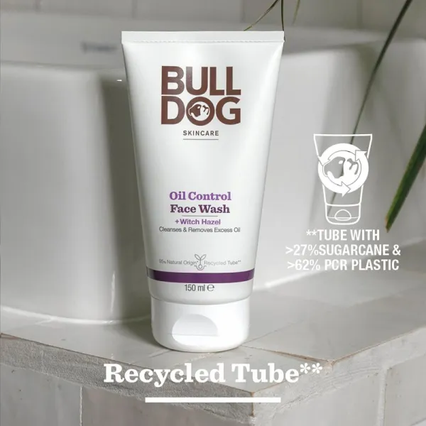 Bulldog Oil Control Face Wash čistiaci gél na tvár 150 ml