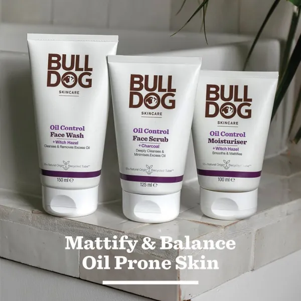 Bulldog Oil Control Face Wash čistiaci gél na tvár 150 ml