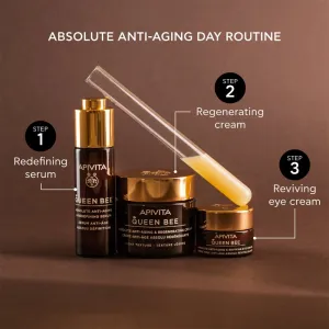 Apivita Queen Bee Eye Cream intenzívny očný krém proti vráskam 15 ml