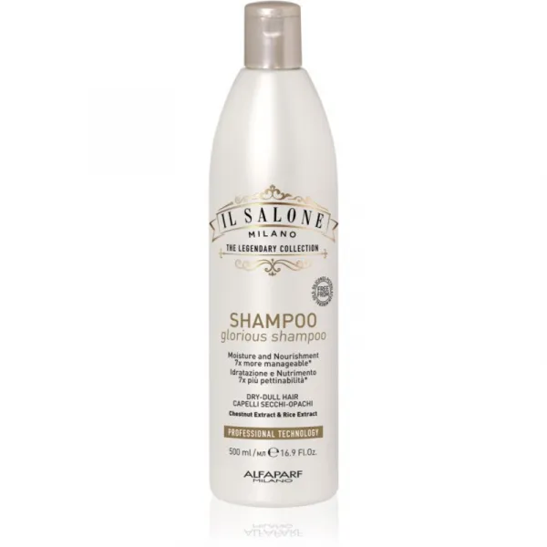 Alfaparf Milano Il Salone Milano Glorious vyživujúci šampón pre poškodené vlasy 500 ml