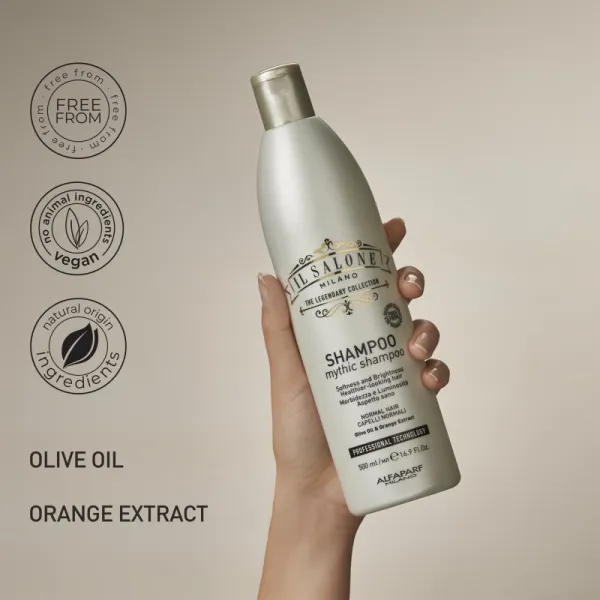 Alfaparf Milano Il Salone Milano Mythic šampón pre normálne až suché vlasy 500 ml