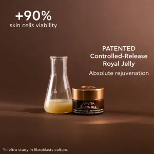 Apivita Queen Bee Eye Cream intenzívny očný krém proti vráskam 15 ml