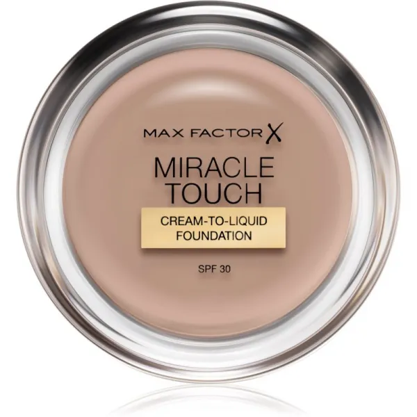 Max Factor Miracle Touch hydratačný krémový make-up SPF 30 odtieň 070 Natural 11.5 g