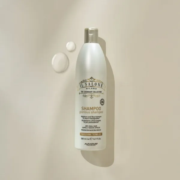 Alfaparf Milano Il Salone Milano Glorious vyživujúci šampón pre poškodené vlasy 500 ml