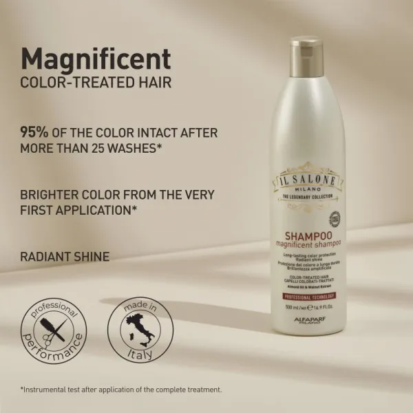 Alfaparf Milano Il Salone Milano Magnificent šampón pre farbené vlasy 500 ml