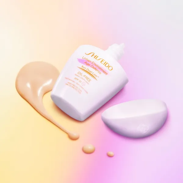 Shiseido Sun Care Urban Environment Age Defense zmatňujúci opaľovací krém na tvár SPF 30 30 ml