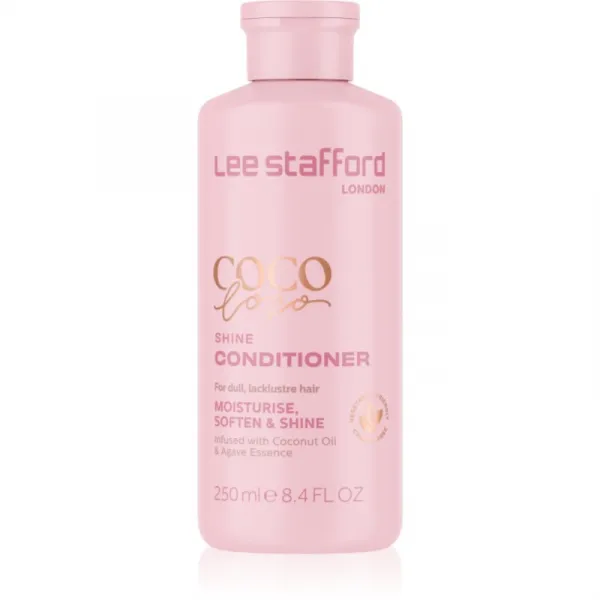 Lee Stafford CoCo LoCo Agave hydratačný kondicionér na lesk a hebkosť vlasov 250 ml