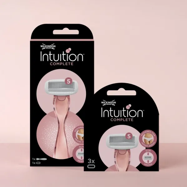 Wilkinson Sword Intuition Complete náhradné žiletky 6 ks