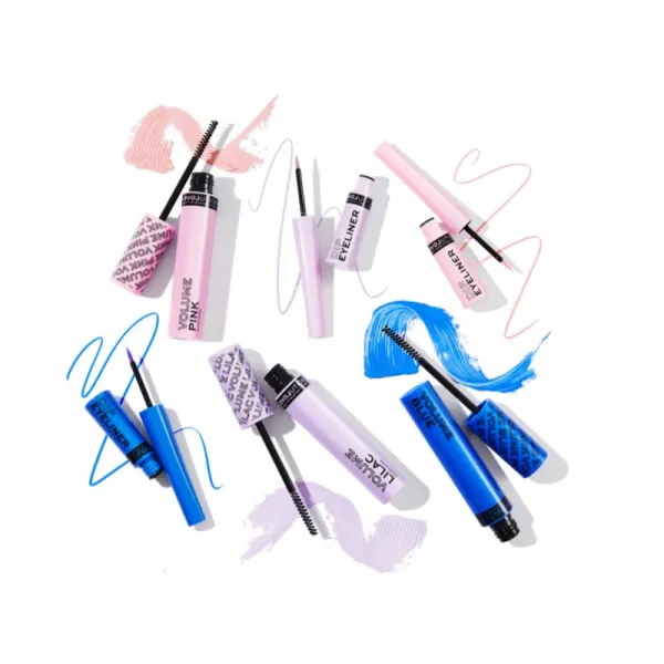Revolution Relove Dip precízna tekutá očná linka odtieň Blue 5 ml