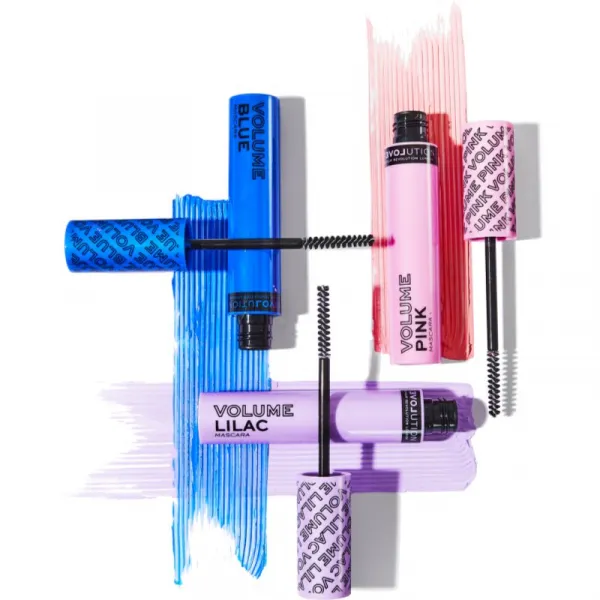 Revolution Relove Volume objemová riasenka odtieň Lilac 7 ml