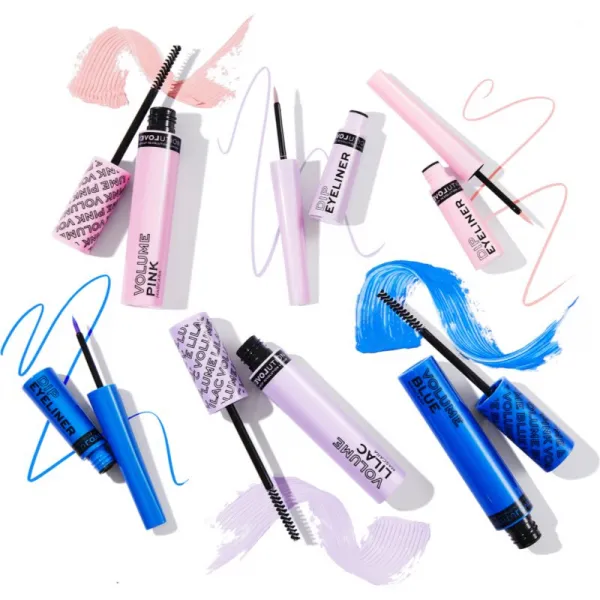 Revolution Relove Volume objemová riasenka odtieň Lilac 7 ml