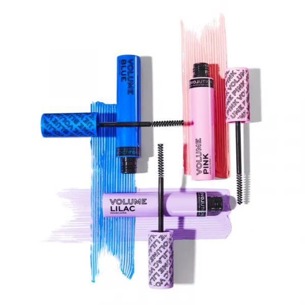 Revolution Relove Volume objemová riasenka odtieň Blue 7 ml
