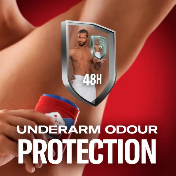 Old Spice Whitewater tuhý dezodorant pre mužov 85 ml