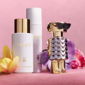 Rabanne Fame telové mlieko pre ženy 200 ml